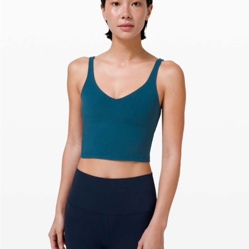 Lululemon Align Tank Size 4 Blue Borealis